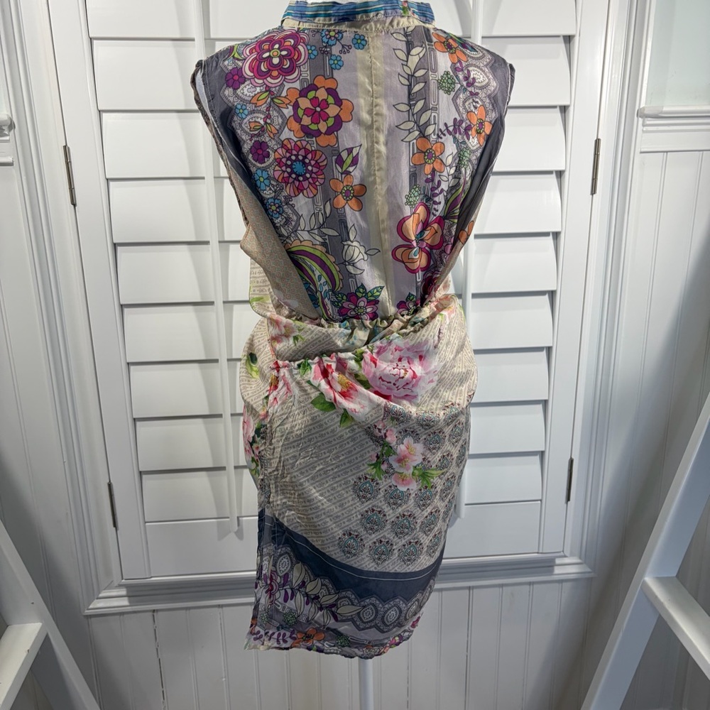 Johnny Was Drawstring Tunic - Picture 9 of 14